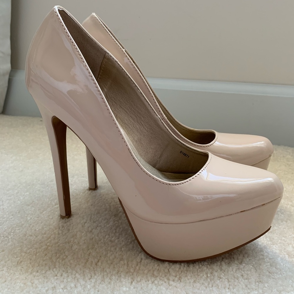 Charlotte Russe nude heels